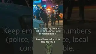 Top 10 Safety tips for women & men  Karan Kavach - Personal safety app for women & men