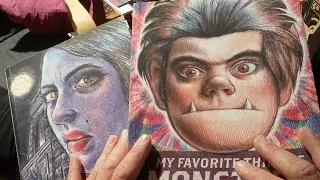 Am liebsten mag ich Monster, Band 1 und 2 von Emil Ferris