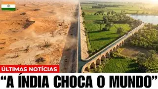 Índia transformou deserto em fonte de água com sistemas simples e antigos