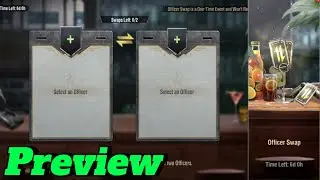 Warpath | Preview Officer Swap Event v13.1