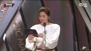 WANNA ONE WIN BEST MALE GROUP MAMA HONG KONG 2018