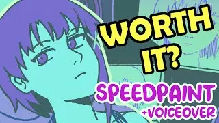 Artist Rants About SOCIAL MEDIA + SPEEDPAINT