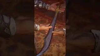 Assassin's Creed Mirage. Basim gets a special Alamut sword & dagger from Rebekah. #kylorenz710 #xbox