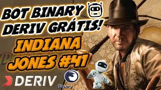 ? БЕСПЛАТНЫЙ ДВОИЧНЫЙ БОТ-BOT TOUCH INDIANA JONES #41 БЕЗ МАРТИНГ...