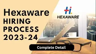 Hexaware Hiring Process 2023 - 24 | Hexaware Hiring | Hiring | Jobs #hexaware @Meta_Forge