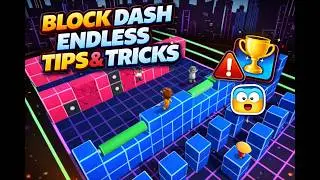 Block Dash Tips and Tricks | The Ultimate Guide to Mastering Block Dash #stumbleguystipsandtricks