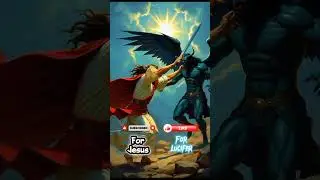 Jesus Vs Lucifer | Jesus Vs Satan #jesusvssatan #jesusvsdemon #jesuslovesyou
