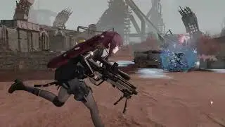 Girls Frontline 2 EXILIUM Defensa Regional V DT-1-5