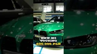 BMW M3 Touring! Idealne Daily auto? Czym się zajmujesz? Pytam właścicieli samochod&oacute;w #shorts