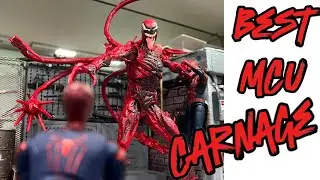 Marvel Legends Carnage REVIEW | Let There Be CARNAGE!