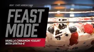 FEAST MODE | SYNTHA-6&reg; VANILLA CINNAMON YOGURT