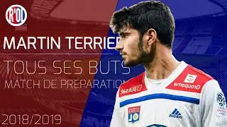 Martin Terrier : Ses 5 Buts avec L'OL en Amical (&eacute;t&eacute; 2018)