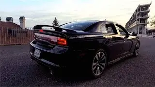 DODGE CHARGER SRT // The Swiss Adventure - Gletare #TEASER3