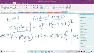 BIVARIATE RANDOM VARIABLE, MARGINAL AND CONDITIONAL EXCEPTION PROPERTIES WITH EXAMPLES CSIR-NET JAM