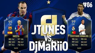 F8TAL TEAM OF THE YEAR! JTUNES VS.DjMariio! | FIFA 17 ULTIMATE TEAM #07
