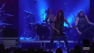 Evil Invaders live at Interceptor Fest on October 7, 2017