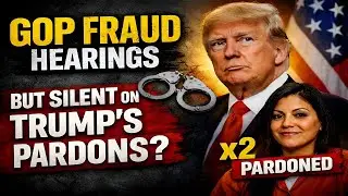 GOP Holds Fraud Hearings &mdash; But Silent on Trump&rsquo;s Pardons!
