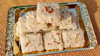 Kalakand Recipe | Milk Barfi From Spoiled Milk | Milk Cake | Shiz Adeel