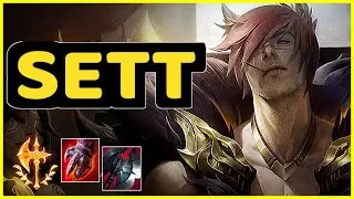 SETT VS RUMBLE TOP GAMEPLAY EMERALD III