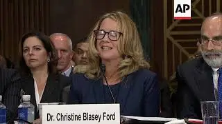 Sights and Sounds: Dramatic Kavanaugh hearing
