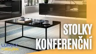 Konferenčn&iacute; stolky - Lumax n&aacute;bytek