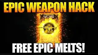 FREE EPIC WEAPON HACK - Insane Epic Weapon Melts + How To Open Contract Reward - Infinite Warfare