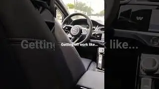 when you get off work and Uber offer you a Waymo...