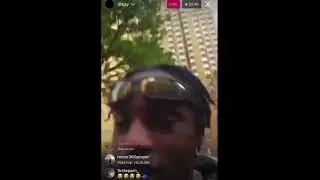 Lil Tjay was arrested by police while on Instagram Live.  😢 #like #the #video #liltjay