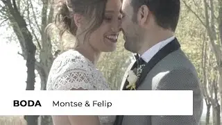 V&iacute;deo boda Lleida. La Boscana MONTSE & FELIP
