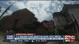 7.3 magnitude earthquake hits Nepal