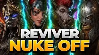 One of these REVIVERS Hits like a MYTHICAL NUKER!