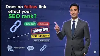 Does No Follow link effect your SEO rank?
