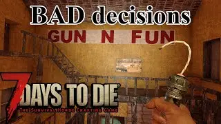 Who gave Mizer DYNOMITE? | 7 Days 2 Die GamePlay | Season 3.1, Part 3