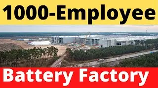 Tesla Battery Factory at Giga Berlin To Have 1,000 Employees With Unusual Profiles