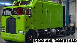 Kenworth K100 Multimod Download - ATS HD
