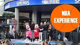 NBA Experience opens at Disney Springs