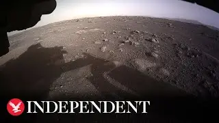 Nasa&rsquo;s Perseverance rover sends first colour images from Mars