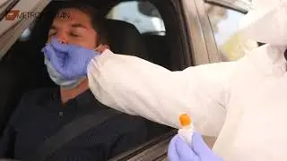 Coronavirus : le drive de dépistage de Montpellier