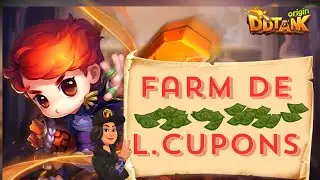 Como obter  muitos L.CUPONS de forma FREE - DDTANK ORIGIN