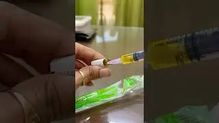 How to fill an injection | injection folitrax | rheumatoid arthritis | cancer