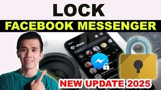PAANO LOCK ANG FACEBOOK MESSENGER ONLINE | SECURE YOUR CONFIDENTIAL CONVERSATION | TAGALOG TIPS 2025