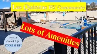 RV Park - Los Quintas RV Park Community - Yuma AZ - Pickleball, Pool, and an RC Track.