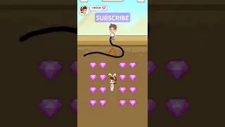 PULL THE GOLD GAME LEVEL 5 @PUZZLEGAMESOFFICIAL2024