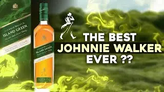 Johnnie Walker Island Green Blended Malt Whisky | Best Johnnie Walker Whisky | Game of Alcohols
