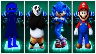INCREDIBOX Sprunki  - Coffin Dance(COVER) #mario #kunfupanda #sonic#sprunki