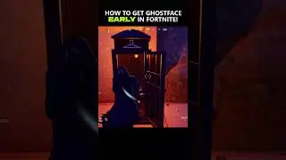 Как получить облик &laquo;Призрачное лицо&raquo; в Fortnite на ранних этапах! Обновление Fortnite: &laquo;Маре&raquo; 2025