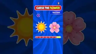 🌸 Can You Guess the Flower by Emoji? 🌼 Only Experts Will Get All 4! 💐