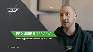 Maor Appelbaum - Mastering hit records with Trinnov