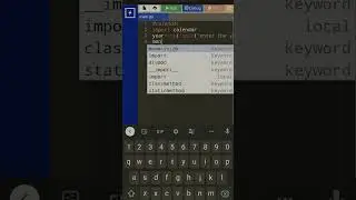 To find the calendar in python