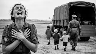 &ldquo;Don&rsquo;t Take My Children&rdquo; &ndash; German Woman POW Cried as British Soldiers Took Her 3 Children Away